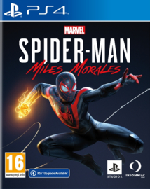 Ps4 Spider-Man Miles Morales + PS5 Upgrade [Nieuw]