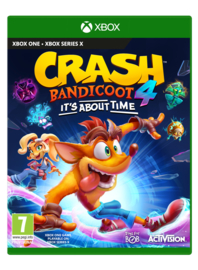 Xbox Crash Bandicoot 4 It’s About Time (Xbox One)  [Nieuw]