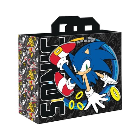 Sonic The Hedgehog Shopping Bag [Nieuw]