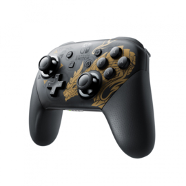 Nintendo Switch Pro Controller Monster Hunter Rise Edition - Nintendo [Nieuw]