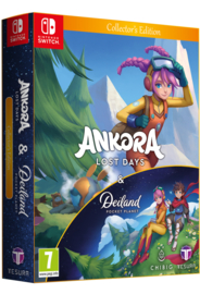Switch Ankora Lost Days & Deiland Pocket Planet Collector's Edition [Nieuw]
