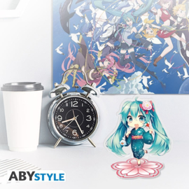 Hatsune Miku Acrylic Stand Sakura Miku - ABYstyle [Nieuw]
