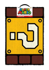 Nintendo Super Mario Deurmat Question Block - Pyramid International [Nieuw]