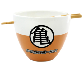 Dragonball Z Ramen Bowl with Chopsticks - Just Funky [Nieuw]