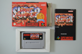 SNES Super Street Fighter II [Compleet]