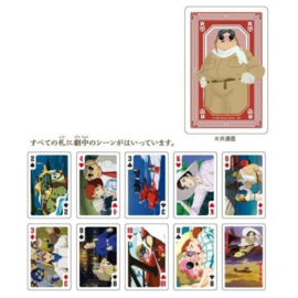 Studio Ghibli Porco Rosso Speelkaarten [Nieuw]