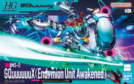 Gundam Model Kit HG 1/144 GQuuuuuuX (Endymion Unit Awakened) - Bandai [Pre-Order]