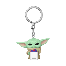 Star Wars Funko Pocket Pop Grogu with Snack [Nieuw]