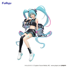 Hatsune Miku Figure Neon Cyber Noodle Stopper 16 cm - Furyu [Pre-Order]