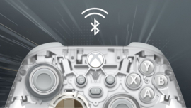 Xbox Controller Wireless - Xbox Series X/S (Ghost Cipher) - Microsoft [Nieuw]