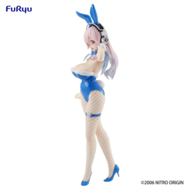 Super Sonico Figure Super Sonico Blue Rabbit Bicute Bunnies - Furyu [Nieuw]