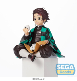 Demon Slayer Figure Tanjiro Kamado Chokonose Perching SPM - Sega [Nieuw]