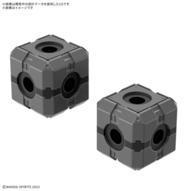 30mm Model Kit 1/144 Customize Material (Ex Jointcore Cube) - Bandai [Nieuw]