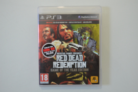 Ps3 Red Dead Redemption Game Of The Year Edition