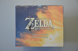 Switch The Legend of Zelda Breath of the Wild Limited Edition [Gebruikt]