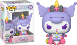 Sanrio Hello Kitty and Friends Funko Pop Kuromi Unicorn Party #062 [Nieuw]