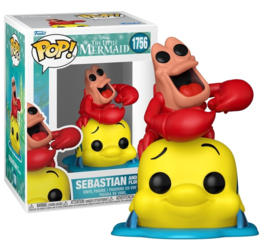 Disney The Little Mermaid Funko Pop Sebastian & Flounder #1756 [Pre-Order]