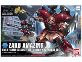 Gundam Model Kit HG 1/144 Zaku Amazing - Bandai [Nieuw]