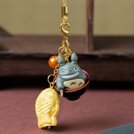 Studio Ghibli My Neighbor Totoro Strap Taiyaki sweet - Semic [Nieuw]