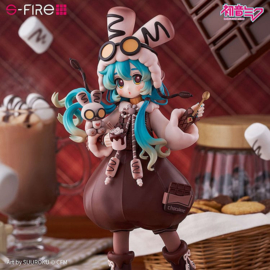 Character Vocal Series 01: Hatsune Miku PVC Figure Hatsune Miku Marshmallow Hot Cocoa 22 cm - Sega [Nieuw]