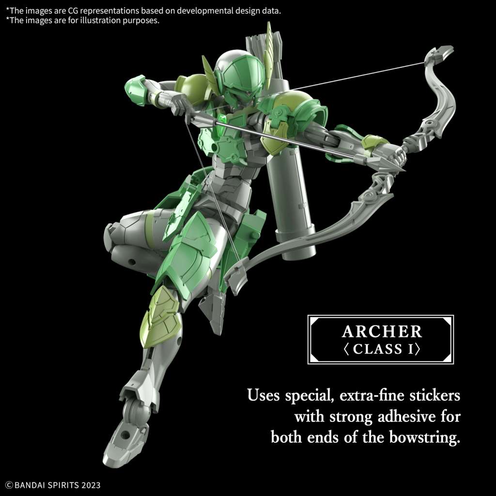 30MF Model Kit Liber Archer - Bandai [Nieuw]