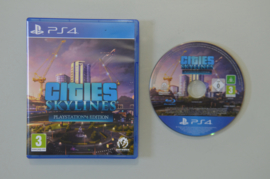 Ps4 Cities Skylines Playstation 4 Edition [Gebruikt]