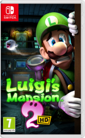 Switch Luigi's Mansion 2 HD [Pre-Order]