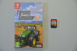 Switch Farming Simulator 20 [Gebruikt]