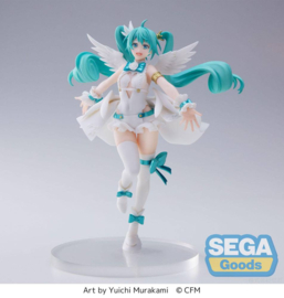 Hatsune Miku Figure Miku 15th Anniversary Yuichi Murakami Ver. 21 cm - Sega [Nieuw]