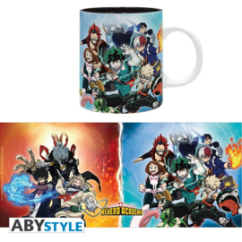 My Hero Academia Mok Heroes vs. Villains - Abystyle [Nieuw]