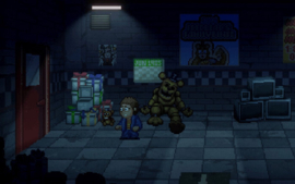 Switch Five Nights At Freddy's Into The Pit [Nieuw]