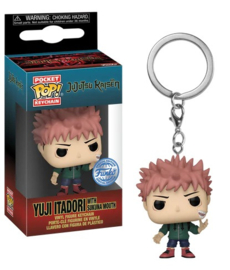 Jujutsu Kaisen Funko Pocket Pop Yuji Itadori with Sukuna Mouth [Nieuw]