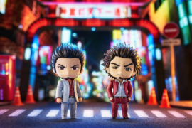 Yakuza Nendoroid Action Figure Kazuma Kiryu 10 cm - Good Smile Company [Nieuw]