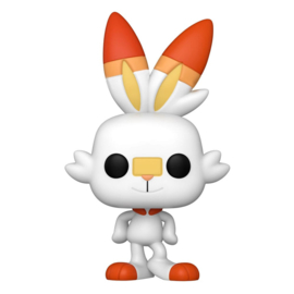 Pokemon Funko Pop Scorbunny #922 [Nieuw]