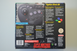 SNES Fighter Stick SN [Compleet]