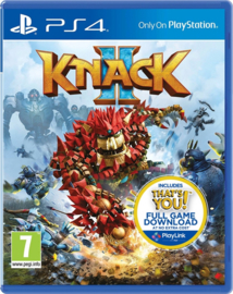 Ps4 Knack 2 [Nieuw]