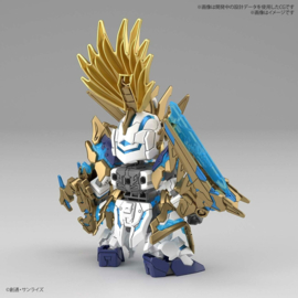 Gundam Model Kit SD SDW Heroes Long Zun Liu Bei Unicorn - Bandai [Nieuw]