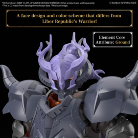 30MF Model Kit Class Up Armor (Rosan Warrior) - Bandai [Nieuw]