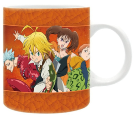 The Seven Deadly Sins Mok Sins - ABYStyle [Nieuw]