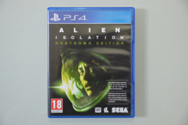 Ps4 Alien Isolation Nostromo Edition [Gebruikt]