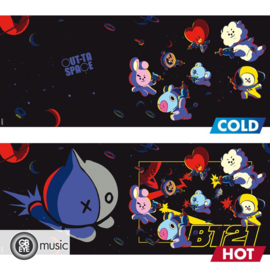 BT21 Mok Heat Change Space - ABYstyle [Nieuw]