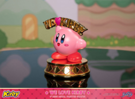 Kirby Figure We Love Kirby DieCast Statue - First 4 Figures [Pre-Order]