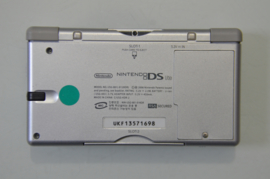 Nintendo DS Lite Gloss Silver