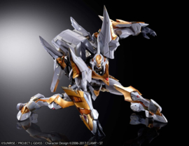 Code Geass: Lelouch of the Rebellion R2 Metal Build Dragon Scale Action Figure Lancelot Albion 18 cm - Bandai Tamashii Nations [Nieuw]