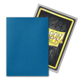Dragon Shield Matte Dual Cobalt & Silver Sleeves Standard Size (100) [Nieuw]