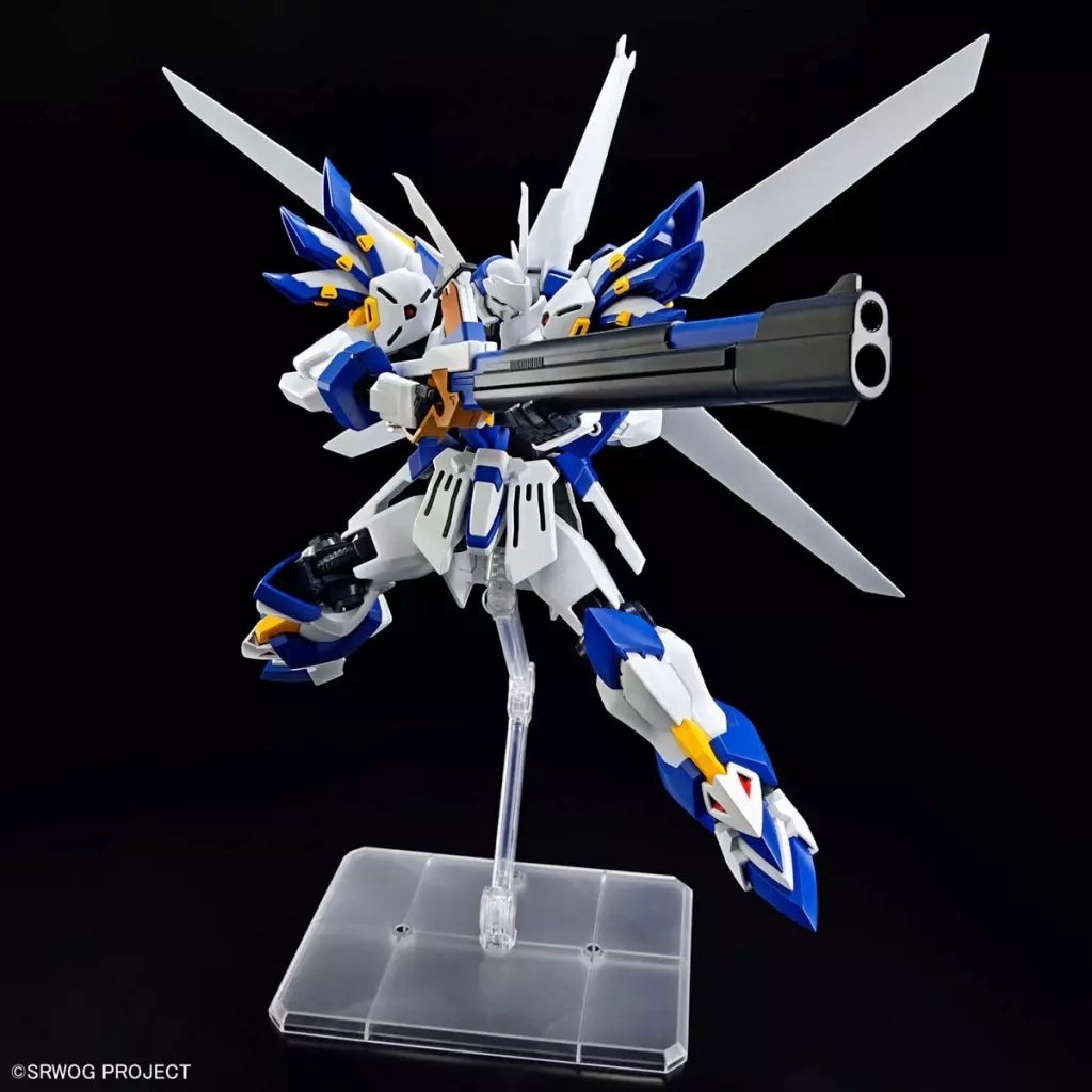 Super Robot Wars Model Kit HG Weissritter - Bandai [Nieuw]