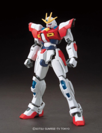 Gundam Model Kit HG 1/144 Build Burning Gundam Team Try Fighters : Sekai Kamiki's Mobile Suit - Bandai [Nieuw]