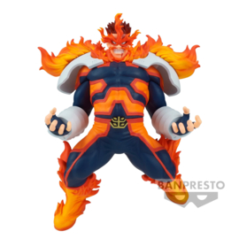 My Hero Academia Figure Endeavor The Amazing Heroes Plus - Banpresto [Nieuw]