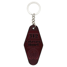 Silent Hill 2 Sleutelhanger Hotel Room Red Edition - Fanattik [Nieuw]