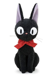 Studio Ghibli Kiki's Delivery Service Knuffel Jiji Sitting With Bow 15 cm (S) - Semic [Nieuw]